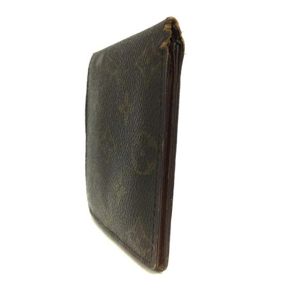 066055D Louis Vuitton Wallet Monogram Portefeiulle Marco Bifold - Picture 3 of 9